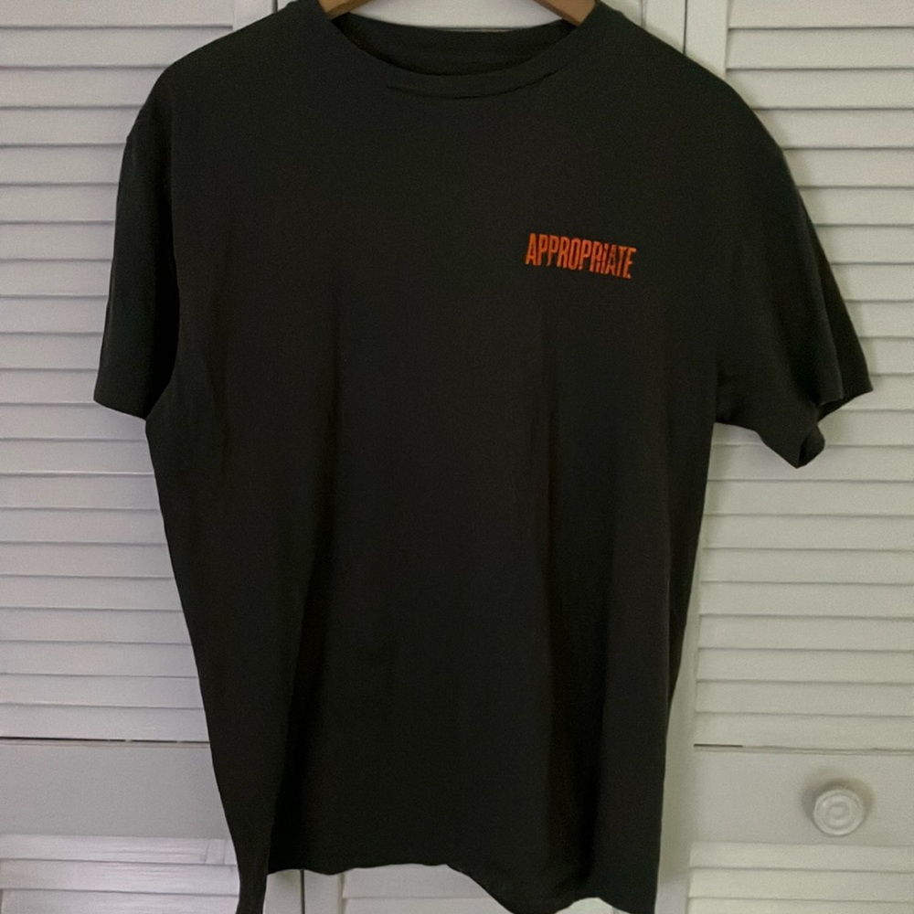 Appropriate the musical tshirt
